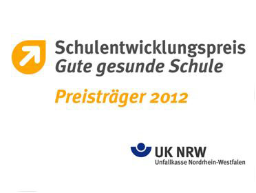 Schulentwicklungspreis Preisträger 2012 Logo